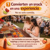 Ilustración de barra de snacks BotaNiux Mix