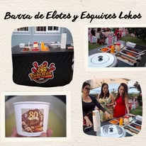 Promoción de barras de snacks para eventos