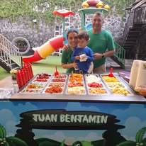 Beneficios de barras de snacks en eventos